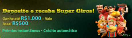 Bônus boas-vindas pgbet R$100